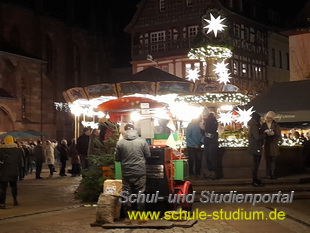 Weihnachtsmarkt in Neustadt (Pfalz)