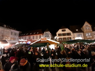 Weihnachtsmarkt in Neustadt (Pfalz)