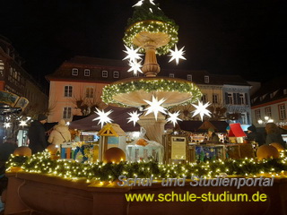 Weihnachtsmarkt in Neustadt (Pfalz)