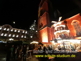 Weihnachtsmarkt in Neustadt (Pfalz)