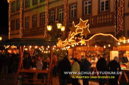 Weihnachtsmarkt in Neustadt/Weinstraße