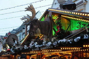 Weihnachtsmarkt in Speyer 2019/2020