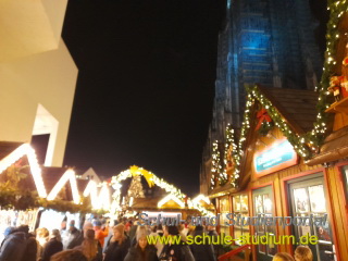 Ulmer Weihnachtsmarkt 2025