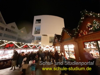 Ulmer Weihnachtsmarkt 2025