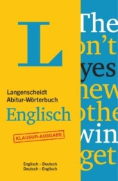 Englisch Wörterbuch von Langenscheidt