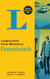 Langenscheidt Power Wörterbuch Französisch Französisch Wörterbuch von Langenscheidt