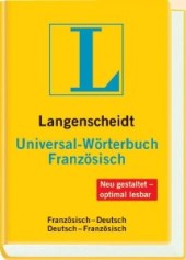 Franzsisch Wörterbuch von Langenscheidt