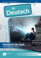 Deutsch Arbeitsblätter der Sek. OS/Sek. I (5.bis 6. Schuljahr)