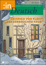 Deutsch Arbeitsblätter von buhv - Unterrichtsmaterialien für die Sekundarstufe II/Oberstufe