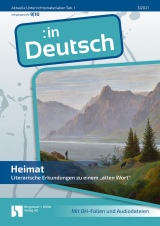 Deutsch Arbeitsblätter von buhv - Unterrichtsmaterialien für die Sekundarstufe II/Oberstufe