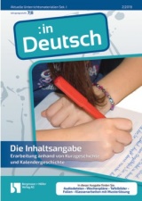 Deutsch Arbeitsblätter von buhv - Unterrichtsmaterialien für die Sekundarstufe II/Oberstufe