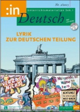 Deutsch Arbeitsblätter von buhv - Unterrichtsmaterialien für die Sekundarstufe II/Oberstufe