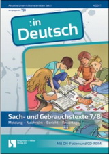 Deutsch Arbeitsblätter von buhv - Unterrichtsmaterialien für die Sekundarstufe II/Oberstufe