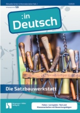 Deutsch Arbeitsblätter von buhv - Unterrichtsmaterialien für die Sekundarstufe II/Oberstufe