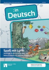 Deutsch Arbeitsblätter von buhv - Unterrichtsmaterialien für die Sekundarstufe II/Oberstufe