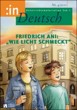 Deutsch Arbeitsblätter von buhv -  Unterrichtsmaterialien für die Sekundarstufe II/Oberstufe