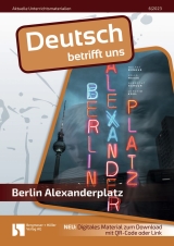 Deutsch Arbeitsblätter von buhv - Unterrichtsmaterialien für die Sekundarstufe II/Oberstufe