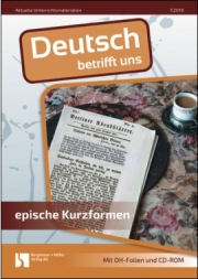 Deutsch Arbeitsblätter von buhv - Unterrichtsmaterialien für die Sekundarstufe II/Oberstufe