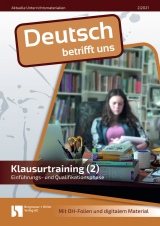 Deutsch Arbeitsblätter von buhv - Unterrichtsmaterialien für die Sekundarstufe II/Oberstufe