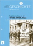 Geschichte Arbeitsblätter der Sek. II (Oberstufe)