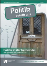 Sozialkunde Arbeitsblätter von buhv - Politik Unterrichtsmaterialien für den Unterricht