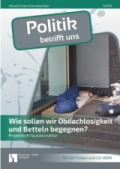 Umgang mit Obdachlosigkeit und Betteln. Arbeitsblätter Sozialkunde Arbeitsblätter
