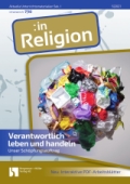 Religion Arbeitsblätter der Sek. I, 5. bis 10. Schuljahr