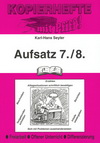 Deutsch Arbeitsblätter Aufsatztraining
