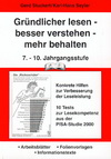 Deutsch Arbeitsblätter Lesen/Literatur