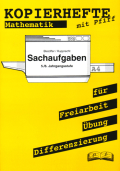 Mathematik Arbeitsblätter Sachaufgaben 5./6. Klasse